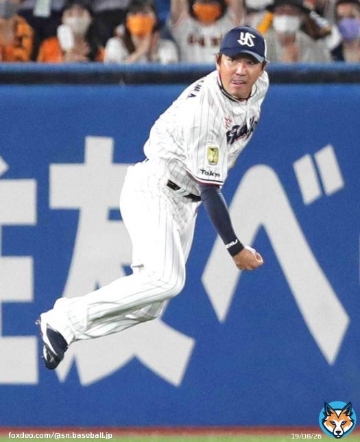 【ヤクルト】内川聖一がＮＰＢ選手としての引退を発表「そろそろ第一線の中では厳しいと感じた」  #swallows #npb #内川聖一 選手情報&rarr;