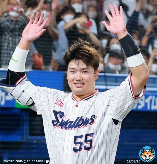 ヤクルト村上、１６冠目！　新語・流行語大賞で「村神様」が年間大賞に選ばれる #swallows #npb
