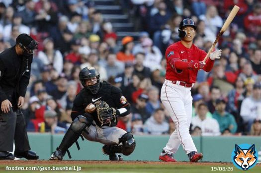 レッドソックス・吉田正尚　奇跡呼び込んだ！！　左飛落球からサヨナラ2ラン #mlbjp #吉田正尚