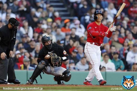 レッドソックス・吉田正尚　奇跡呼び込んだ！！　左飛落球からサヨナラ2ラン #mlbjp #吉田正尚