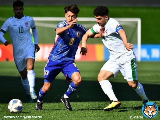 U-20日本代表はイラクに敗れてアジア杯4強で終戦、2度リード許す展開から熊田が延長終盤に同点弾も&hellip;PK戦で屈す #daihyo #サッカー日本代表