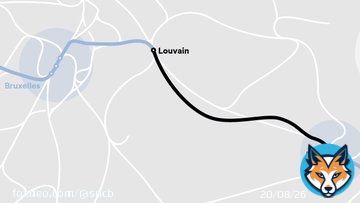 Suite à des dégâts à la caténaire à Louvain, le trafic est perturbé entre Liège et Louvain. Des retards et suppressions sont possibles. Les trains P Liège-Guillemins - Louvain - Bruxelles-Midi sont supprimés. #SNCB