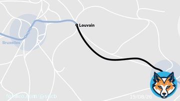 Suite à des dégâts à la caténaire à Louvain, le trafic est perturbé entre Liège et Louvain. Des retards et suppressions sont possibles. Les trains P Liège-Guillemins - Louvain - Bruxelles-Midi sont supprimés. #SNCB