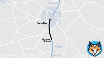 En raison d'un incident sur les voies à Uccle-Calevoet, la circulation des trains est perturbée entre Bruxelles et Linkebeek. La circulation des trains est interrompue sur cette ligne pour le moment. #SNCB