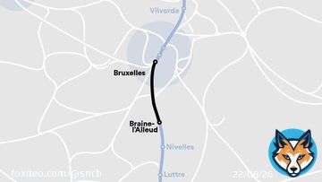 En raison d'un incident sur les voies à Uccle-Calevoet, la circulation des trains est perturbée entre Bruxelles et Linkebeek. La circulation des trains est interrompue sur cette ligne pour le moment. #SNCB