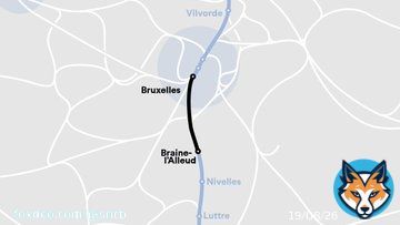 En raison d'un incident sur les voies à Uccle-Calevoet, la circulation des trains est perturbée entre Bruxelles et Linkebeek. La circulation des trains est interrompue sur cette ligne pour le moment. #SNCB
