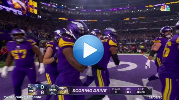 TEAM GRIDDY! A+ celly, @Vikings. #SKOL  #NEvsMIN on NBC and @peacock.0:0864K views