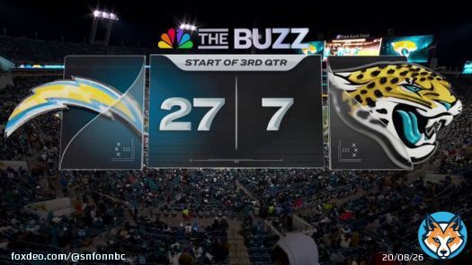 The second half starts NOW!  #LACvsJAX on NBC and @peacock.