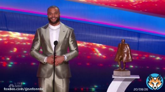 Your 2022 Walter Payton Man of the Year. @dak   #DallasCowboys