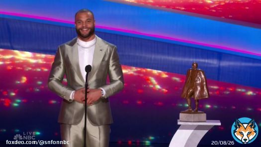 Your 2022 Walter Payton Man of the Year. @dak   #DallasCowboys