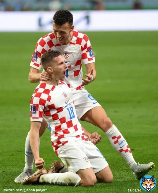 Хорватия &ndash; бронзовый призер чемпионата мира по футболу 2022 года. В матче за третье место она обыграла Марокко со счетом 2:1