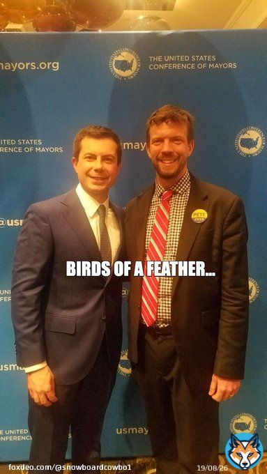 I wonder what Mr. Patrick Wojahn & @PeteButtigieg, Patrick's mentor, discussed during all those visits to the white house?