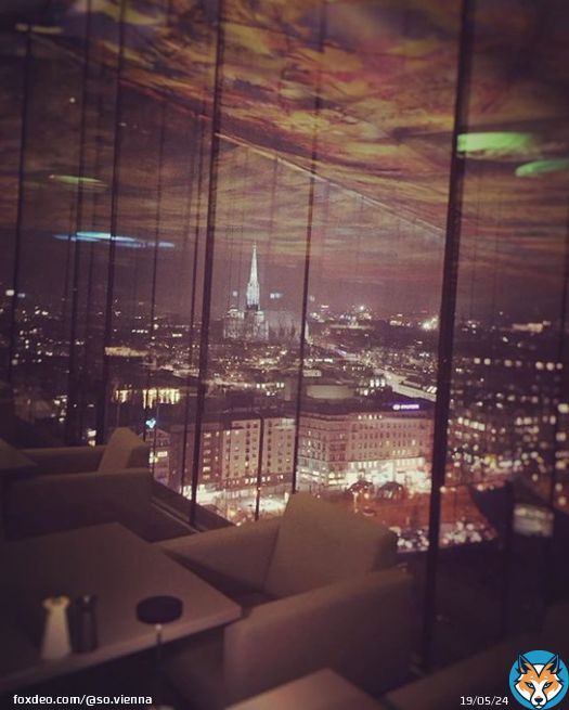 Good night #Vienna! #view #Viennabynight #SofitelWorld : presenteamitemps via Instagram