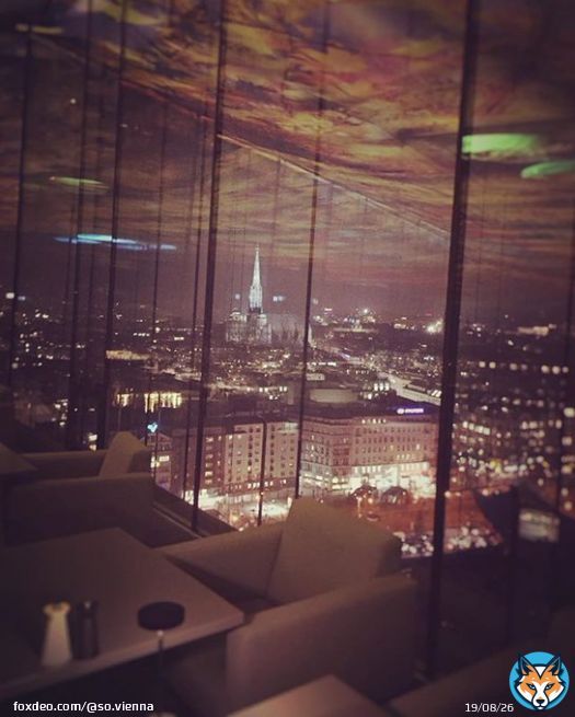 Good night #Vienna! #view #Viennabynight #SofitelWorld : presenteamitemps via Instagram