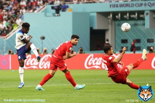 試合結果 &ldquo;優勝候補&rdquo;イングランド代表、イランに6発大勝でワールドカップ白星発進！   編集部より 「2得点のサカら5選手がW杯初ゴール。スリーライオンズが56年ぶり2度目の優勝に向けて好スタートを切りました」 #FIFAWorldCup #Qatar2022 #ThreeLions