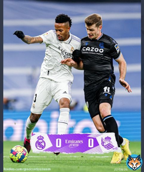 Real Madrid vs Real Sociedad,LaLiga Match Full Time Score   Real Madrid - Real Sociedad  Real Madrid. #LaLiga #RealMadridRealSociedad