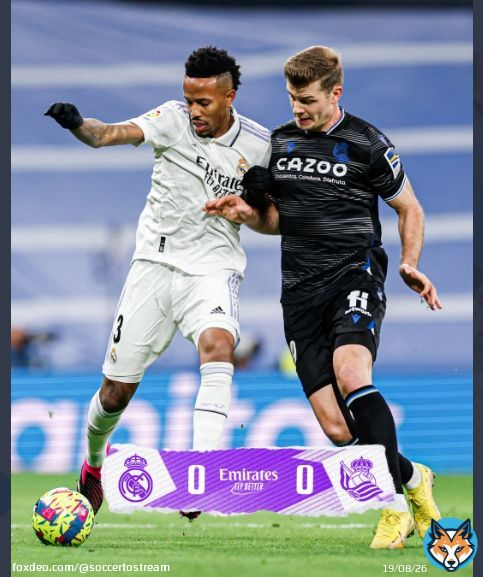 Real Madrid vs Real Sociedad,LaLiga Match Full Time Score   Real Madrid - Real Sociedad  Real Madrid. #LaLiga #RealMadridRealSociedad