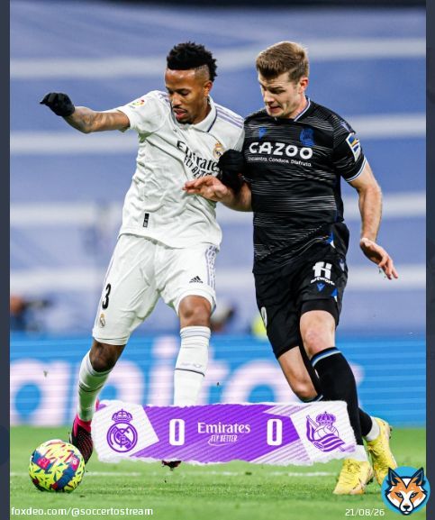 Real Madrid vs Real Sociedad,LaLiga Match Full Time Score   Real Madrid - Real Sociedad  Real Madrid. #LaLiga #RealMadridRealSociedad