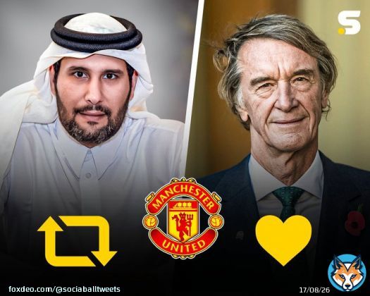 #MUFC Fans, would you rather have Qatar or INEOS as the new owners of the club?     - RT for Qatar  - Like for INEOS  Give your reasons why in the comments...