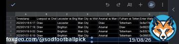 Liverpool 0 - 0 Chelsea   4 people picked a draw and are through to the next round!   Leicester vs Brighton up next!   Good luck    #PremierLeague #MOTD #FootballFocus #Crypto
