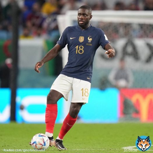 | QUICK STAT  Dayot Upamecano completed 114 passes against Australia &mdash; before today, no other French player completed more than 83 passes in a single #FIFAWorldCup match in our database (since 1966).  And he only misplaced 6 passes on the nightt.   #FRAAUS #Qatar2022