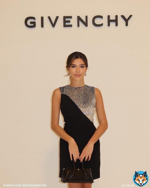 @givenchy show womenwear fw23 \ud83d\udda4 was so special #pwf