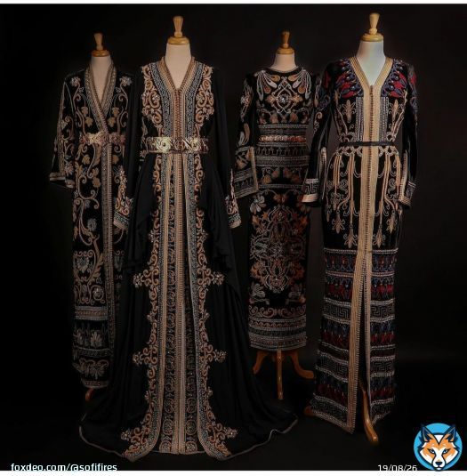 عشقته ملكة البرتغال وارتدته ميغان ماركل وهيلاري كلينتون.. القفطان المغربي \ud83c\uddf2\ud83c\udde6 أكثر من مجرد زي تقليدي #القفطان_المغربي #المغرب