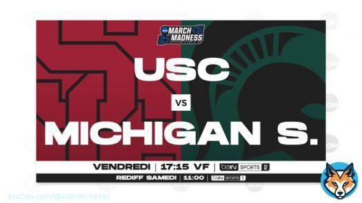 La Big Dance, deuxi&egrave;me journ&eacute;e. Apr&egrave;s l&rsquo;upset de Princeton hier, on suit USC (coucou @NikolaVucevic ) et Michigan State &agrave; 17h15 sur @beinsports_FR 2 avec @singletonchr ! #MarchMadness #NBAextra