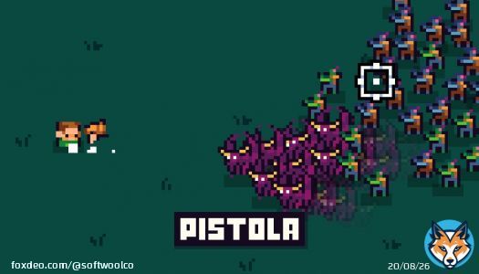 All of our games are in 30% off this steam spring sale!    Torecower:  PISTOLA:   #SteamSpringSale  #indiedev #GodotEngine