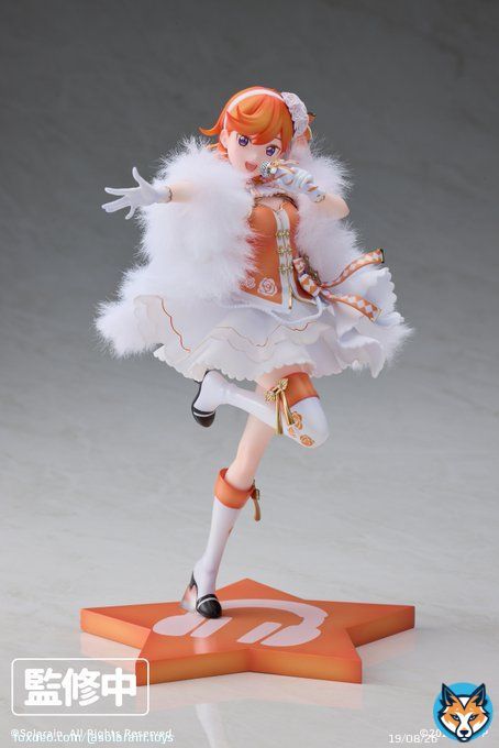 Solarainプレゼンツ、『ラブライブ！スーパースター!!』より、 「玫花綺夢（ばいかきむ）ver. 澁谷かのん」1/7フィギュアのデコマスが、 日曜日に開催されるワンフェスにて展示されます！   ブースは「ワンホビ36」（1ホール　1－01）より、 ぜひ見にいらしてください！ #WF2023冬 #lovelive #Liella