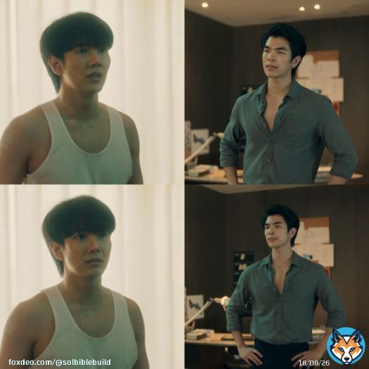 Pete:'Don't think that I don't know my place. I don't know what's going on between you and Porsche. Porsche seems hot-tempered on the outside. But he's very sensitive on the inside. If you'd like to have a good conversation with him,you must be patiee patient and calm.' #KinnPorscheEP5