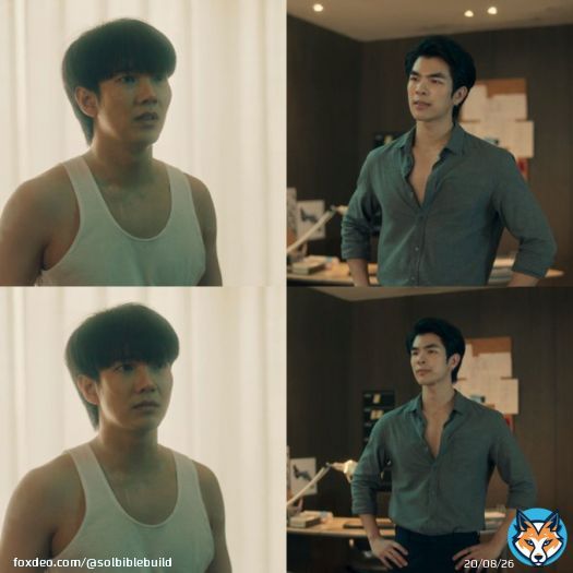 Pete:'Don't think that I don't know my place. I don't know what's going on between you and Porsche. Porsche seems hot-tempered on the outside. But he's very sensitive on the inside. If you'd like to have a good conversation with him,you must be patiee patient and calm.' #KinnPorscheEP5