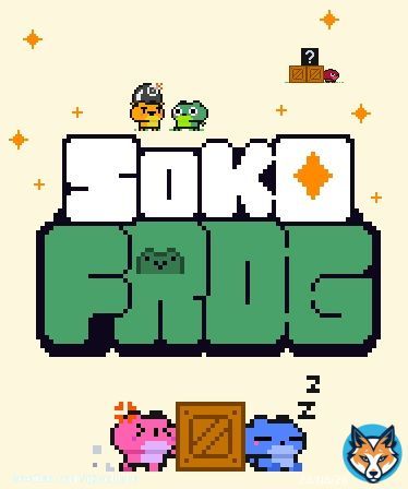 SokoFrog is on SpringSale  For those who don't have it yet, it's on a great sale   Link:  #Steam #SpringSale