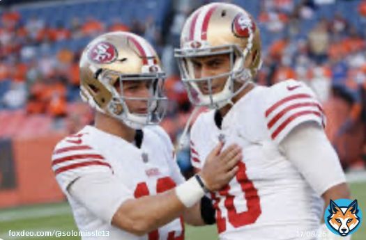 Reminder: you don&rsquo;t have to hate Jimmy Garoppolo to love what Brock Purdy is doing.  Whatever happens, I do wish Jimmy G well! And Purdy has extended our season &mdash;what&rsquo;s not to love?