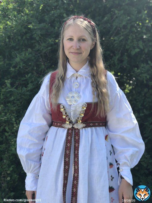 Had a great May 17th! Happy birthday, Norway #nationalday #bunad #traditionaldress
