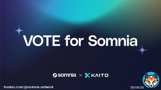 The time is NOW! Somniacs & Yappers, we need YOUR $Yap votes on @KaitoAI Connect to help us secure the top spot!    Vote here     Your vote matters  Your vote pushes us forward  Your vote aids the vision of bringing the world&rsquo;s data on-chainShow more