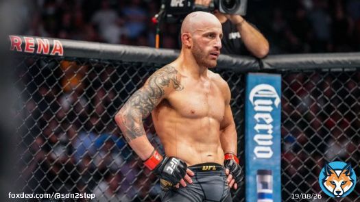 Win or loss, Alexander Volkanovski is the first person to ever stalemate the Dagestany  style of wrestling which has never been done against an opponent, a weight class larger than him. Volk is the  #UFC284