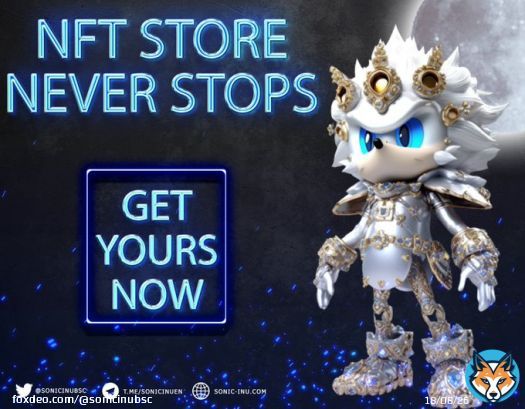 Sonic Inu NFT Marketplace NEVER STOPS  More than 100 new, creative, and high quality NFTs have been uploaded to our NFTIFY Marketplace  IN ADDITION  We have launched our BINANCE NFT marketplace  More NFTs will be uploaded daily to our new BINANCE&hellip;