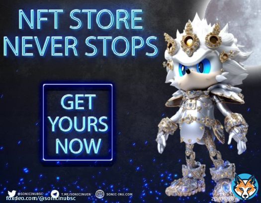 Sonic Inu NFT Marketplace NEVER STOPS  More than 100 new, creative, and high quality NFTs have been uploaded to our NFTIFY Marketplace  IN ADDITION  We have launched our BINANCE NFT marketplace  More NFTs will be uploaded daily to our new BINANCE&hellip;