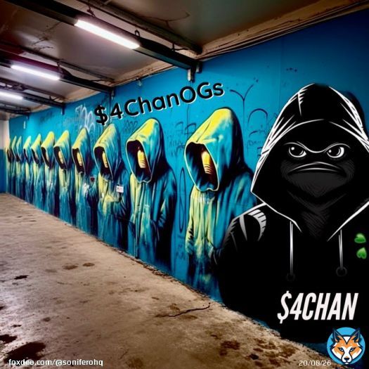 Join Us as in OG  $4Chan #4Chan @fourchantoken   #altcoins #defi #crypto #memecoins #finance #BAYC #MAYC $PEPE #pepecoineth #4Chan #bitcoin&nbsp;&nbsp;&nbsp;&nbsp;&nbsp;&nbsp; #ShibaArmy #Dogecoin #NFT #NFTCommmunity