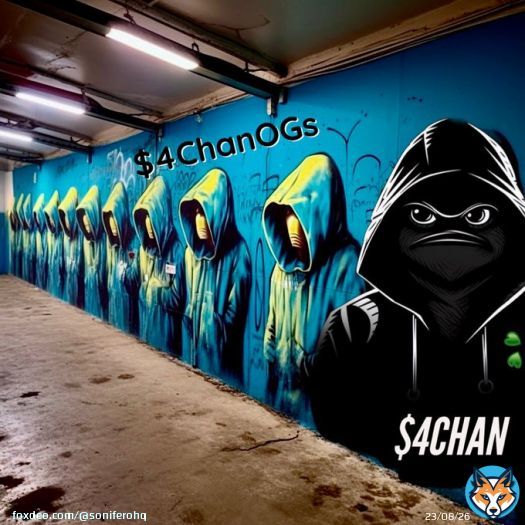 Join Us as in OG  $4Chan #4Chan @fourchantoken   #altcoins #defi #crypto #memecoins #finance #BAYC #MAYC $PEPE #pepecoineth #4Chan #bitcoin&nbsp;&nbsp;&nbsp;&nbsp;&nbsp;&nbsp; #ShibaArmy #Dogecoin #NFT #NFTCommmunity