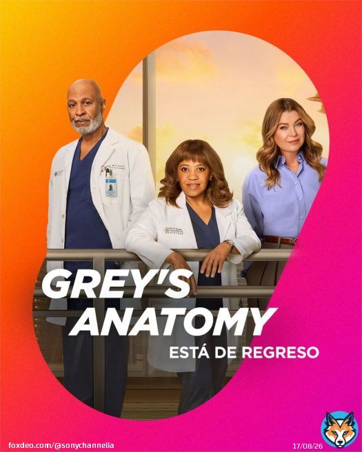 Cuéntanos tus predicciones para esta nueva temporada. ¡Te leemos! Este próximo Martes no te pierdas el estreno de la temporada 22 de Grey's Anatomy A LAS 10:00PM MEX y 11:00PM COL / ARG.
