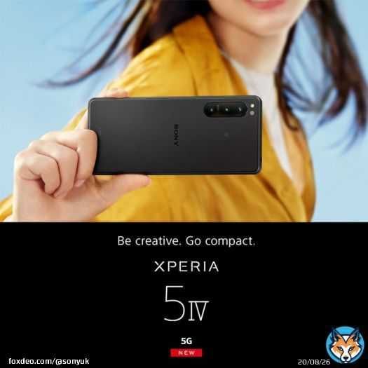 Be creative. Go compact. Introducing the Xperia 5 IV, a hand-fit smartphone with all the power and performance you need for everyday creativity.   #Sony #Xperia #SonyXperia #Xperia5IV