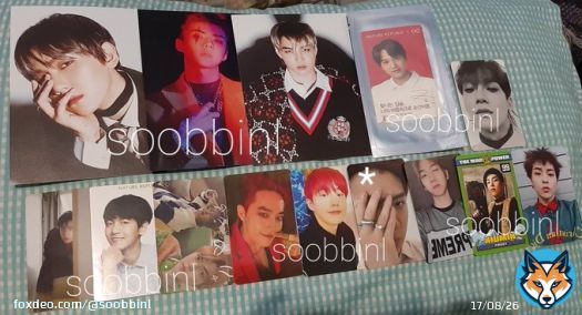 HELP RT   Wts in rush all pc EXO price?  offer by dm  PHOTO CARD Sehun universe Baekhyun don't mess up my tempo Sehun don't mess up my tempo Chen don't mess up my tempo Xiumin don't mess up my tempo Suho obsession Suho obsession Sehun Chanyeol - 1M v1M views EXO sc Xiumin the war