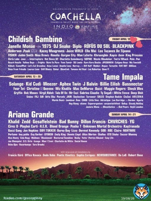 de esto a esto   BLACKPINK COACHELLA HEADLINER  #BLACKPINKXCoachella