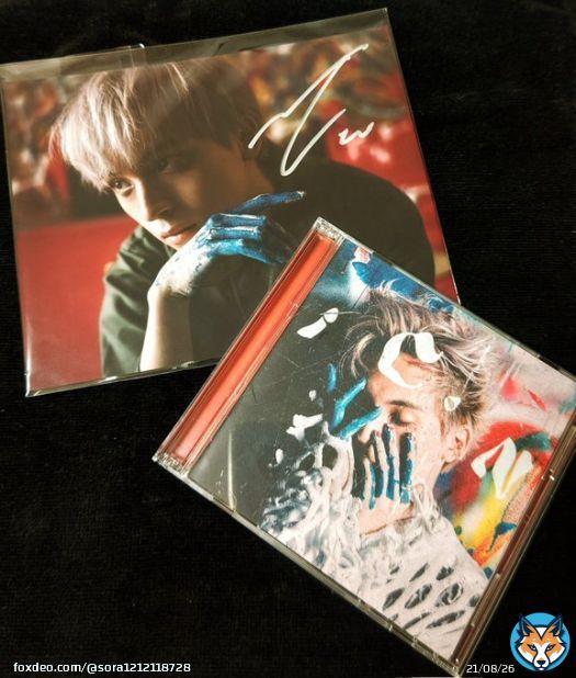 Novel Core 1st EP『iCoN』の発売おめでとう 大切にします&hellip;コアくんありがとう  #HBD_iCoN #祝22歳のコアに愛を込めて