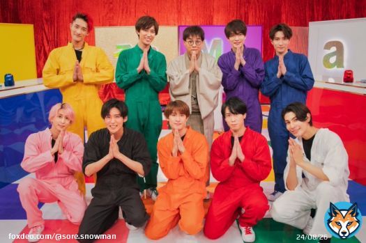 本日13:00から放送！  TBSのお宝映像を使って クイズ対決をします！  ゲスト&rarr;立川志らくさん  #それスノ　#SnowMan