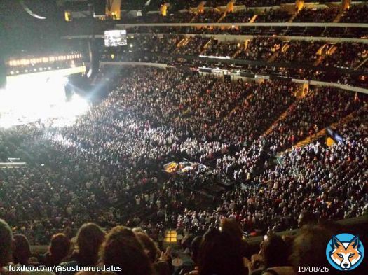 And we&rsquo;re back again tonight! SZA & Omar Apollo take the stage in Dallas, Texas for another SOLD-OUT #SOSTour show!  Doors Open @ 6:30pm! #SOSTourDallas   Venue: American Airlines Center  Capacity: 20,000