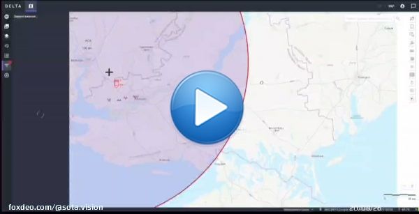 Российский хакер под прозвищем &laquo;Джокер ДНР&raquo; сообщил о взломе американской системы управления войсками DELTA, которую используют ВСУ.  В качестве доказательства хакер выложил видео с интерфейсом системы.