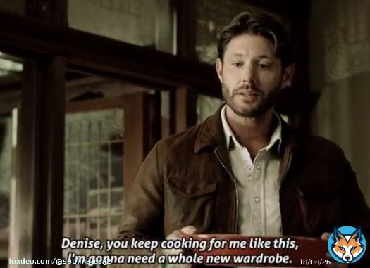 Two similar scenes. But so much nuance and subtlety in executing both. Making them stand out distinctly. Can't praise Jensen's craft enough! #BigSkyDeadlyTrails #BeauArlen #JensenAckles
